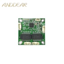 Mini módulo PBCswitch OEM, miniinterruptores de red de 3 puertos, placa Pcb, mini Módulo de interruptor ethernet, 10/100Mbps, OEM/ODM 2024 - compra barato