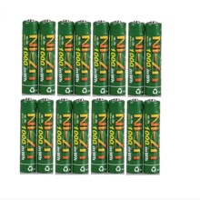 16Pcs 1000MWH NiZn 1.6V AAA Rechargeable Battery batteries 2024 - buy cheap