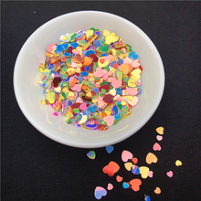 10g/Pack Mix Colors Glitter Nail Sequins Paillettes Multi Size 3mm 4mm 6mm Heart Shape Loose Sequin Nail art,Sale On Cost Price 2024 - buy cheap