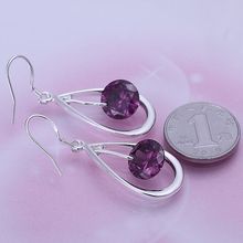 Earrings 925 Silver Earrings 925 Silver Trendy Jewelry Earrings Hanging Waterdrop Jewelry Wholesale Free Shippig cbvz LE183 2024 - buy cheap