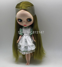 Nude blyth dolls (cabelo verde) g 2024 - compre barato