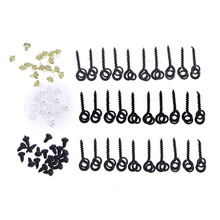 20pcs/pack Bait Screw Peg With Ring Swivel Chod Rig Terminal Tackle Bait Holder Carp Fishing Accessories 2024 - buy cheap