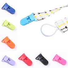 1pc Plastic Baby Pacifier Clips Transparent Pacifier Clips Soother Holder For Baby Pacifier Nipples Holder Round Clamp 2024 - buy cheap