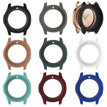 Силиконовый защитный чехол для Samsung Galaxy Watch 46 мм 42 мм Рамка аксессуары для умных часов 2024 - купить недорого