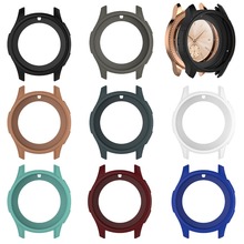 Silicone Protective Cover Case  for Samsung Galaxy Watch 46mm 42mm Frame  Smartwatch Accessories 2024 - buy cheap