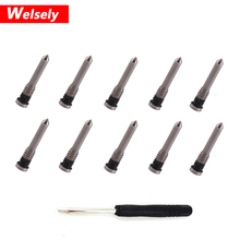 Tornillo de estrella de 5 puntas Torx de 10 piezas, conector inferior de muelle, destornillador para iPhone 11, 12 Pro, 11 pro, max, 12 Mini, útil 2024 - compra barato