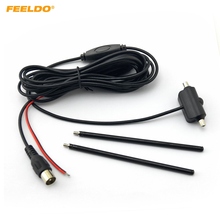 FEELDO Car IEC Active antenna with built-in amplifier for digital TV #FD-911 2024 - buy cheap