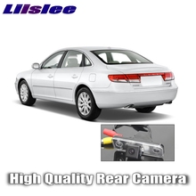 LiisLee-cámara de marcha atrás para coche, videocámara de visión nocturna HD, impermeable, vista trasera, para Hyundai Azera Grandeur TG 2006 ~ 2011 2024 - compra barato