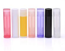 10pcs/lot 5g Plastic Lipstick Tube Refillable Bottles 5ml Empty Lip Balm Tube For Cosmetic Packing 2024 - buy cheap