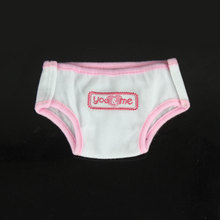 Fralda adequada para boneca de bebê 43cm, roupas de boneca 2024 - compre barato