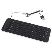 Flexible Gaming Mechanical Keyboard USB Wired Keyboard English Silicone PC Keyboard for Desktop Laptop Notebook #22158 2024 - buy cheap