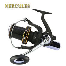 Hercules carretel de pesca giratório, anticorrosão, série 6000/7000/8000/9000/10000, 13 + 1 bb, água salgada, roda 2024 - compre barato