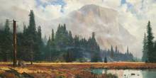 Yosemite Meadow Thomas Kinkade HD Canvas Print Living Room Bedroom Wall Pictures Art Painting Home Decoration No Frame 2024 - buy cheap