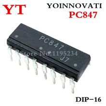  50pcs/lot PC847 847 DIP16 IC Best quality 2024 - buy cheap