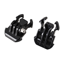 2 Pcs Camera Accessories Quick-Release Buckle Mount Base Tripod Adapter for Gopro 7 6 5 4  Action Camera  2024 - buy cheap