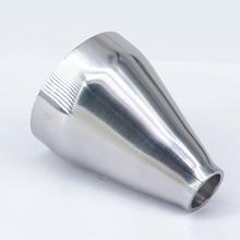 Conector de tubería de acero inoxidable 304, 51mm, giro a 19mm O/D, para soldadura sanitaria 2024 - compra barato