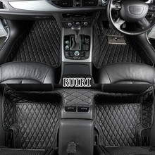 Good quality mats! Special car floor mats for Right Hand Drive Nissan Patrol Y61 7 seats 2010-1996 durable carpets,Free shipping 2024 - buy cheap