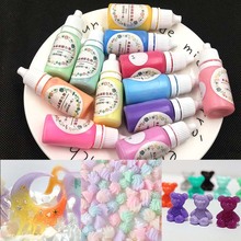 1 Pcs UV Resin Pigment Macaron Color Dye DIY Jewelry Making Craft AIC88 2024 - buy cheap