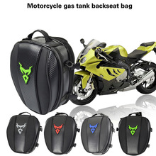 Kit de bolsas traseras para asiento trasero de motocicleta, bolsa de viaje, equipaje deportivo para Scooter, herramienta negra para Moto 2024 - compra barato