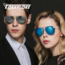 TOEXPLORE Polarized Women Anti-Glare Men Sunglasses Retro Pilot Driving Outdoor Sun Glaases Luxury Brand Designer Eyewear UV400 2024 - buy cheap