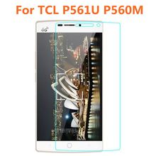 TCL P561U Tempered Glass Original 9H High Quality Protective Film Explosion-proof Screen Protector For TCL P560M 2024 - buy cheap