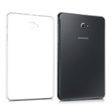 Case For Samsung Galaxy Tab A6 A 10.1 Model SM-T580 T585 T587 T580 Cover 360 Full Protective Soft TPU Cover Clear Back Slim Case 2024 - buy cheap