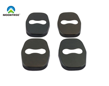 4 pcs Black Car Door Lock Protective Cover for DS3 DS4 DS5 DS6 DS7 Citroen C5 C4L 2024 - buy cheap