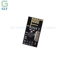 Free shipping 5pcs NRF24L01 NRF24L01+ Wireless Module 2.4G Wireless Communication Module Upgrade Module 2024 - buy cheap