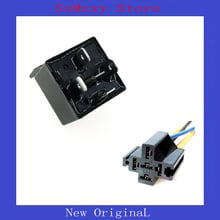 1Set DC 12V 24V 40A AMP Relay & Socket SPDT 5 Pin 5 Wire JD1914 For Auto Car Truck Accessories 2024 - buy cheap