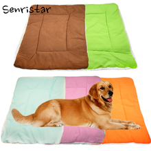 Pet Soft Flannel Cotton Dog Bed Mat for Small Medium Large Dogs Sleep Blanket Warm Cushion Puppy Cats Breathable Pad Fleece Beds 2024 - buy cheap