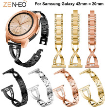 20 мм браслет для Samsung Galaxy Watch Active smartwatch ремешок для Samsung Gear S2 Браслеты Аксессуары для Samsung Galaxy 42 мм 2024 - купить недорого