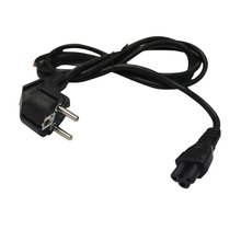 1 m Cabo Adaptador Universal DA UE 3 2 Prong Pin AC Laptop Cabo de Alimentação Cabo Adaptador de Carga do Adaptador de Cabos Do Computador conectores 2024 - compre barato