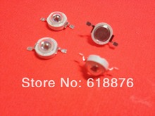 free shipping 20pcs 1W deep red color high power led lamp  chip  655-660nm 30-40lm Bead  Chip 2024 - buy cheap