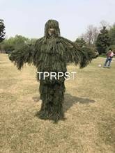 3D Grass  Forest  Ghillie Suit  thicker and heavier Sniper tactical hunting clothing yowie paintball  Suit Camouflage 2024 - buy cheap