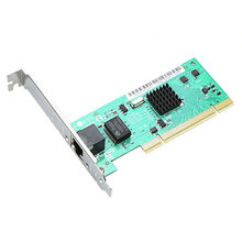 PCI гигабитный сетевой карты последние сетевой карты оптического RJ45 сетевой карты с чипом Realtek Intel82540EM 2024 - купить недорого