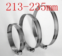 213-235mm,304,321,316 Stainless steel hose hoops,clamp hoop,pipe clamp,hose clamp,hydraulic hoses 2024 - buy cheap
