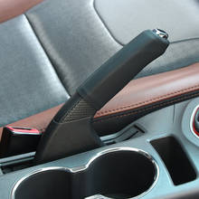 Автомобильный Стайлинг, автомобильные Силиконовые чехлы с ручным тормозом для VW Bora Jetta POLO GOLF Passat для Skoda Octavia A5 Fabia для сиденья 2024 - купить недорого