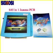 Игровая плата 645 в 1, 4 VGA / CGA 999 в 1, комплект деталей для аркадных игр, видео, аркадных, PCB 2024 - купить недорого
