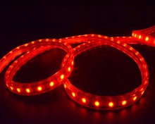 LED Strip Waterproof SMD 5050 AC220V 25M Red led stripe 5050 220V Light With EU Power Plug Christmas LED Strip 25 meter 2024 - buy cheap