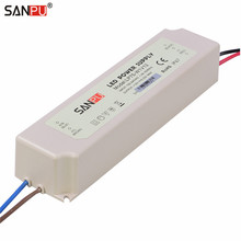 SANPU SMPS 12v 75w LED Driver 6a Waterproof Constant Voltage Switch Power Supply 220v 230v ac/dc Lighting Transformer IP67 White 2024 - buy cheap