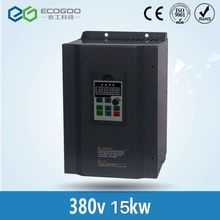 Free Shipping- Hot Sale single phase 220V input 15KW/ 3 Phase 380V output/32A Frequency Inverter-- V/F control 15KW AC drive 2024 - buy cheap