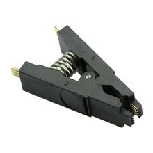 Clip de programación de prueba SOP SOIC 8 DIP8 DIP 8 SOP8 Pin pinza de pruebas IC, nuevo 2024 - compra barato