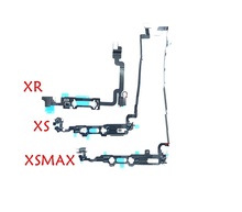 10 unids/lote Cable flexible de altavoz para iPhone 8 8G Plus X XS Max XR Altavoz Conector de cinta piezas de repuesto 2024 - compra barato