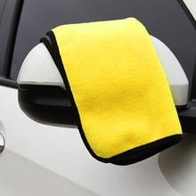 Large Size Super Absorbent Towel Car Wash Microfiber Towel Car Cleaning Drying Cloth Hemming Car Care Cloth Towel For Auto 2024 - buy cheap