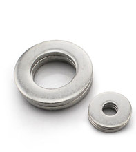 304 Stainless Steel Flat Washers M2.5*6*0.5 2024 - buy cheap