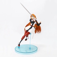 Anime Sword Art Online Yuuki Asuna PVC Action Figure Collection Model Toys Doll 18cm 2024 - buy cheap