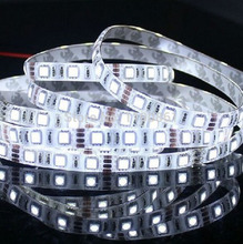 100m/lot Wareproof  Warm White/cold white/red/blue/yellow/green 5050 SMD LED Flexible Strip Light 300 LEDS 60LEDs/M for outdoor 2024 - buy cheap