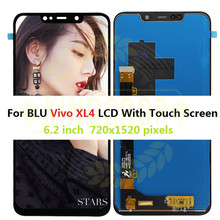 6.2'' New Lcd Screen for Blu Vivo XL4 lcd V0350WW Display+Touch Screen Digitizer Assembly Replacement For Blu vivo XL4 Lcd 2024 - buy cheap