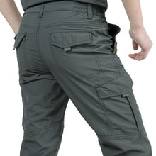 City Tactical Cargo Pants Men Many Pockets Outdoor climbing Sports Man Outdoor Waterproof Quick Drying Summer Casual Trousers 2024 - buy cheap