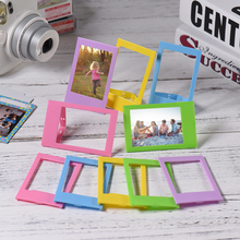3" Mini Plastic Table Photo Frame for Fujifilm Instax mini 8 7s 90 25 50s  9 SP-1 SP-2 Film, 10 Pack, 5 Colors 2024 - buy cheap